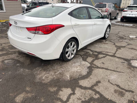 2013 Hyundai Elantra Limited
