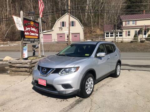 2015 Nissan Rogue for sale at Jerry Dudley's Auto Connection in Barre VT