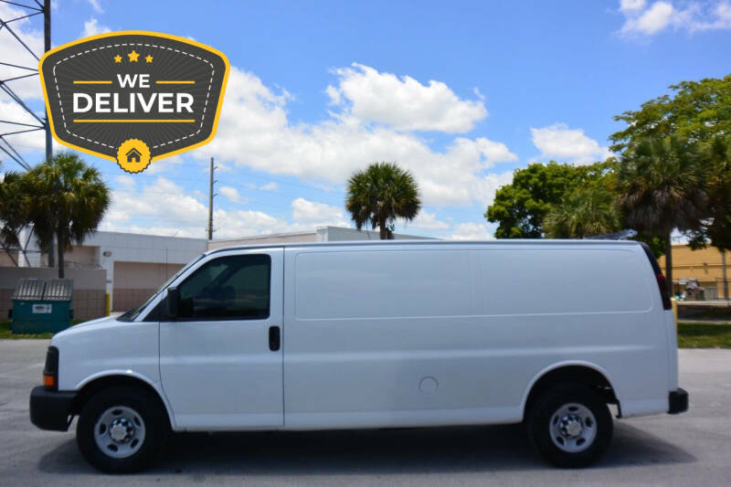 2011 Chevrolet Express 2500