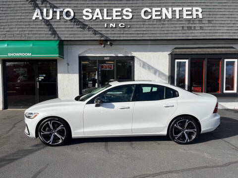 2024 Volvo S60 for sale at Auto Sales Center Inc in Holyoke MA