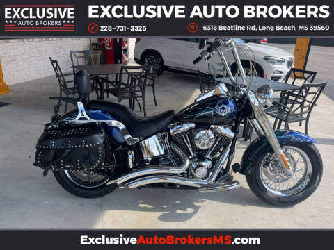 2006 Harley-Davidson FLSTFI Fat Boy