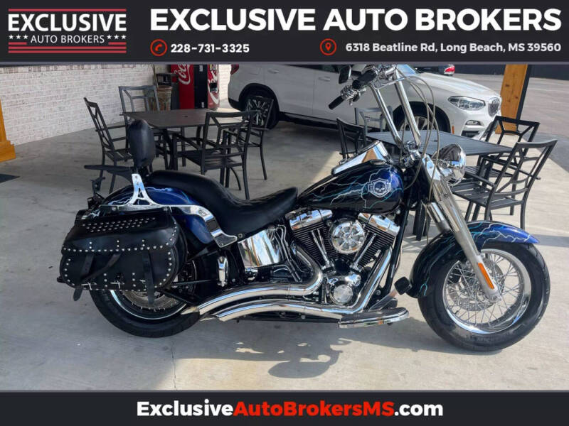 2006 Harley-Davidson FLSTFI Fat Boy