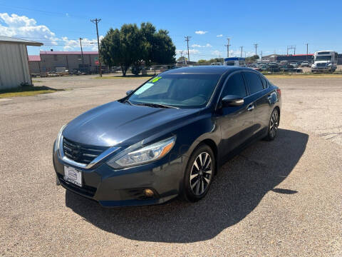 2016 Nissan Altima for sale at Rauls Auto Sales in Amarillo TX