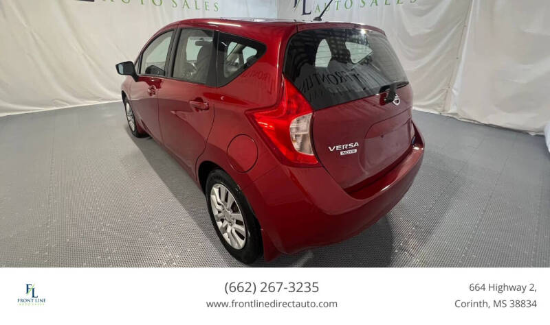 2015 Nissan Versa Note