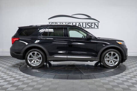 2020 Ford Explorer Platinum