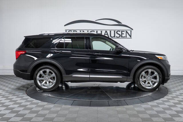 2020 Ford Explorer Platinum