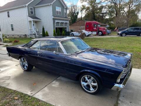 1966 Ford Galaxie 500 for sale at Classic Car Deals in Cadillac MI