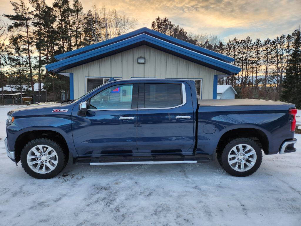 2020 Chevrolet Silverado 1500 for sale at Miltimore Motor Company in Pine River, MN