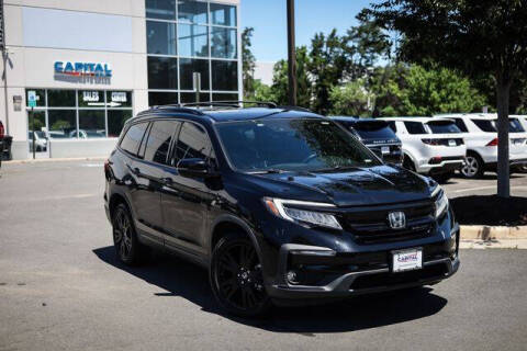 2020 Honda Pilot Black Edition