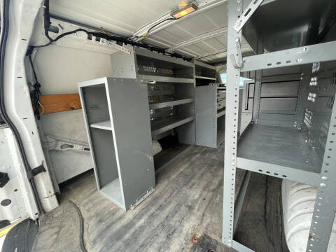 2015 Chevrolet Express 2500