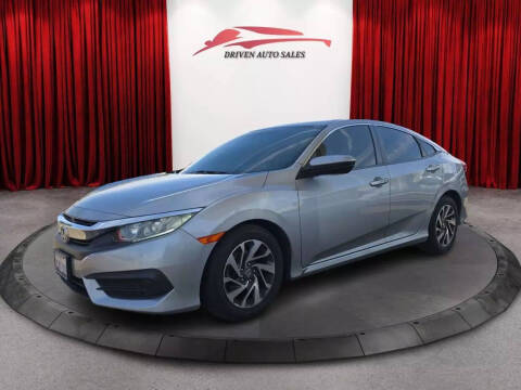 2018 Honda Civic for sale at Driven Auto Sales in Coachella CA
