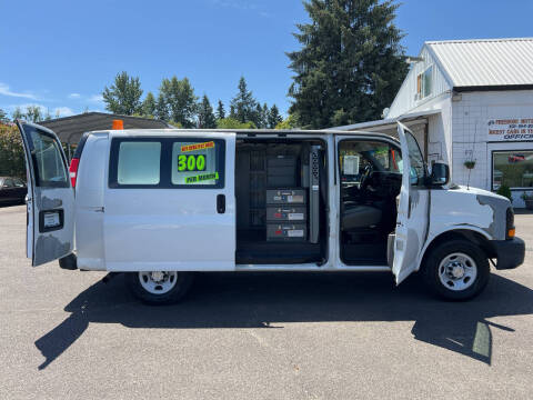 2009 Chevrolet Express 2500