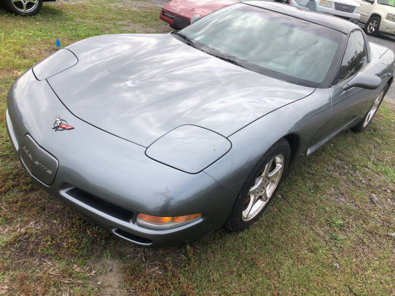 2004 Chevrolet Corvette