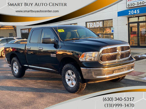 2016 RAM 1500 for sale at Smart Buy Auto Center in Aurora IL