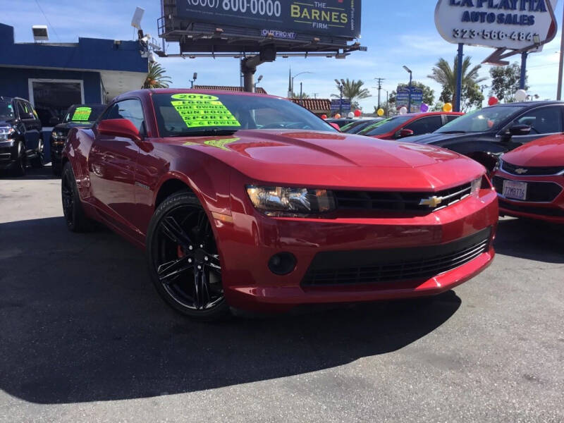 2014 Chevrolet Camaro for sale at LA PLAYITA AUTO SALES INC in South Gate CA