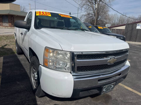 2009 Chevrolet Silverado 1500 for sale at Best Buy Car Co in Independence MO