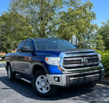 2015 Toyota Tundra for sale at William D Auto Sales in Norcross GA
