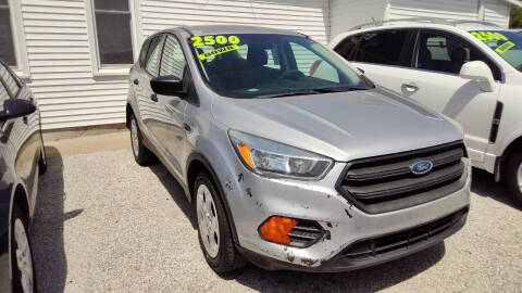 2017 Ford Escape S