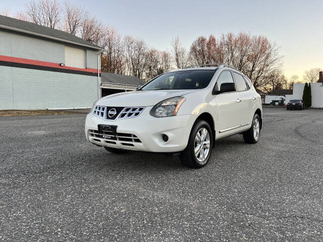 2015 Nissan Rogue Select for sale at Kanar Auto Sales LLC in Springfield, MA