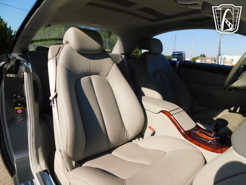 2005 Mercedes-Benz CL-Class CL 500