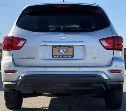 2017 Nissan Pathfinder SV