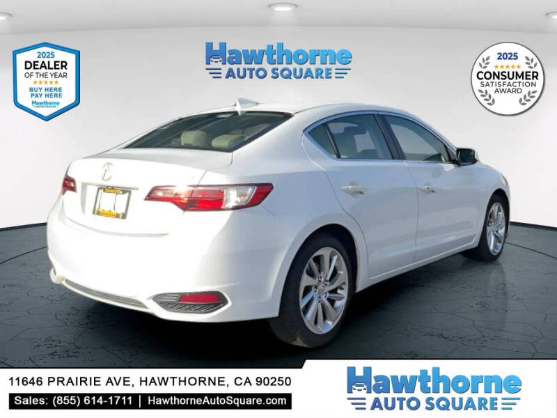 2016 Acura ILX w/Premium