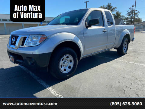 2016 Nissan Frontier for sale at Auto Max of Ventura in Ventura CA