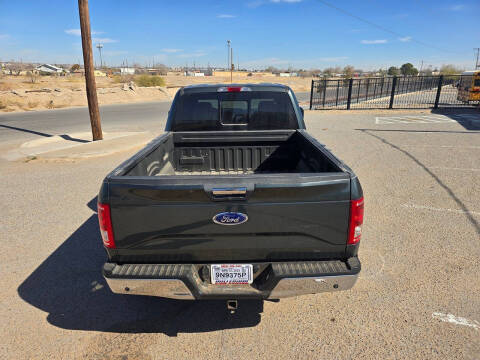 2015 Ford F-150 XLT