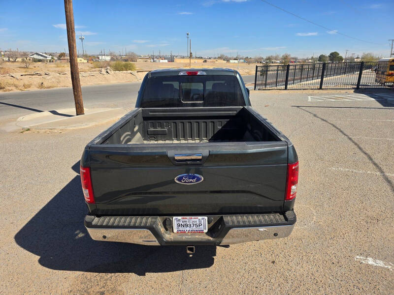 2015 Ford F-150 XLT