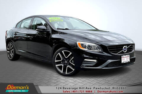 2018 Volvo S60 for sale at Dorman's Auto Sales of Pawtucket in Pawtucket RI