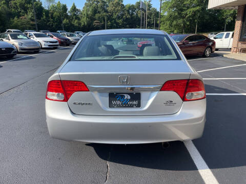 2009 Honda Civic EX-L