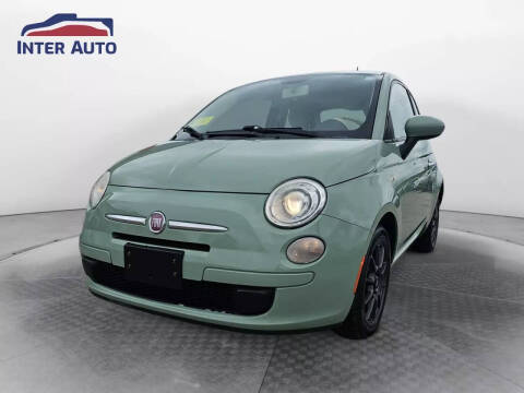 2013 FIAT 500 Pop