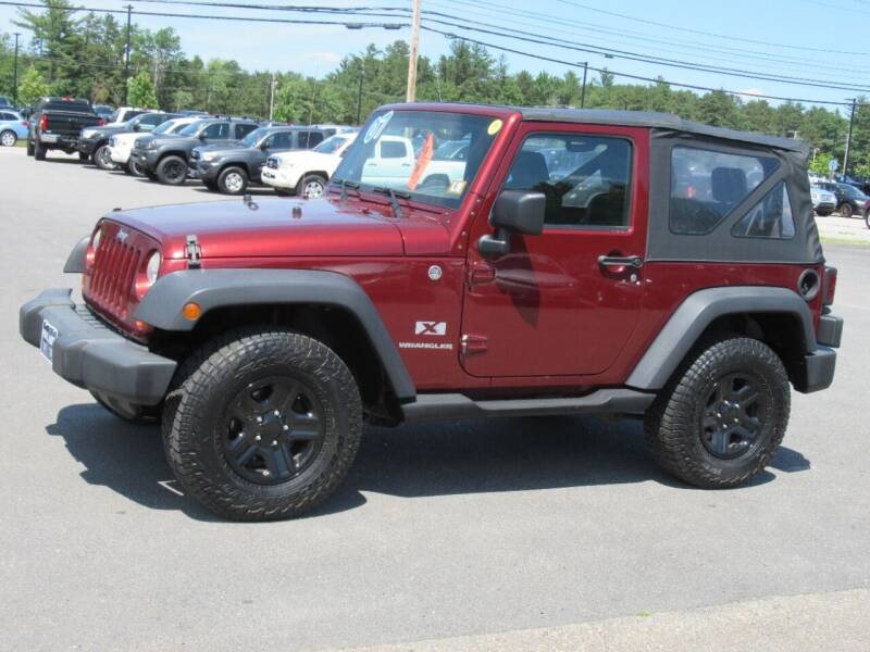 2007 Jeep Wrangler for sale at Price Auto Sales 2 in Concord NH