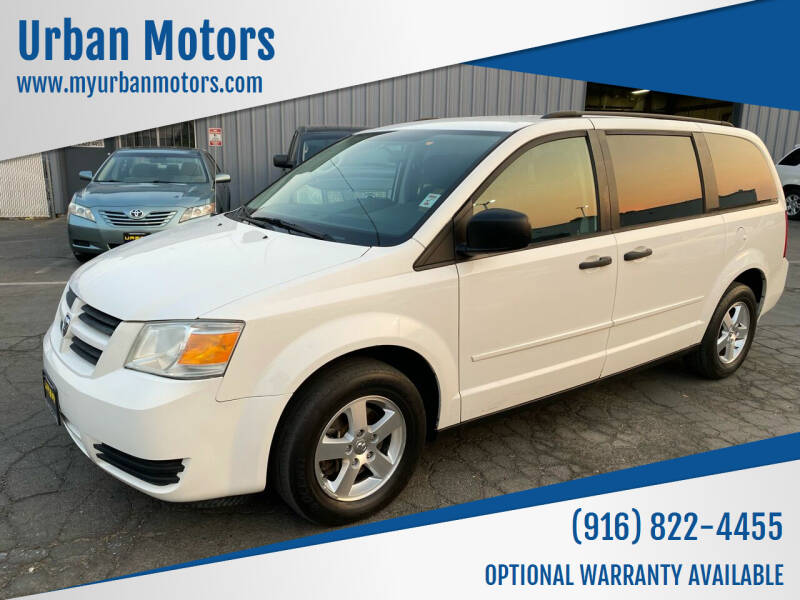 2008 Dodge Grand Caravan for sale at Urban Motors in Sacramento CA