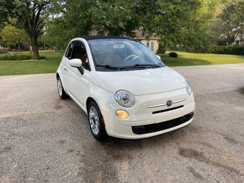 2012 FIAT 500c for sale at Sertwin LLC in Katy TX