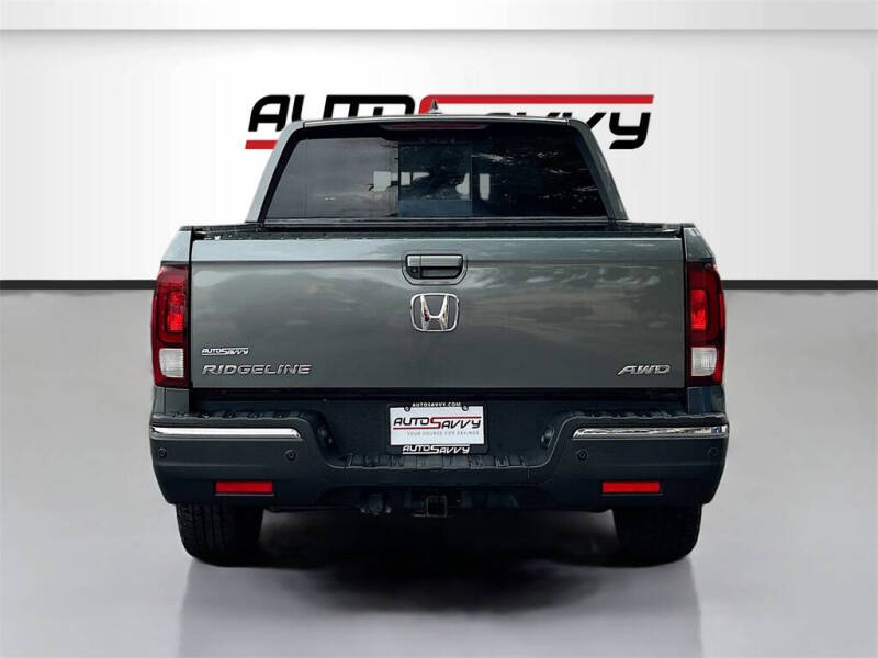 2019 Honda Ridgeline RTL-E