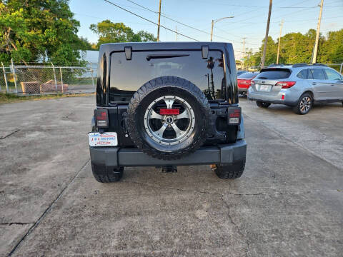 2017 Jeep Wrangler Unlimited Rubicon