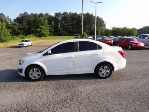 2014 Chevrolet Sonic LT Auto