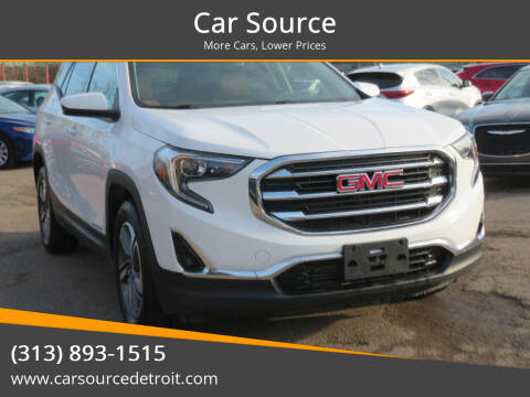 2018 GMC Terrain for sale at Car Source in Detroit MI