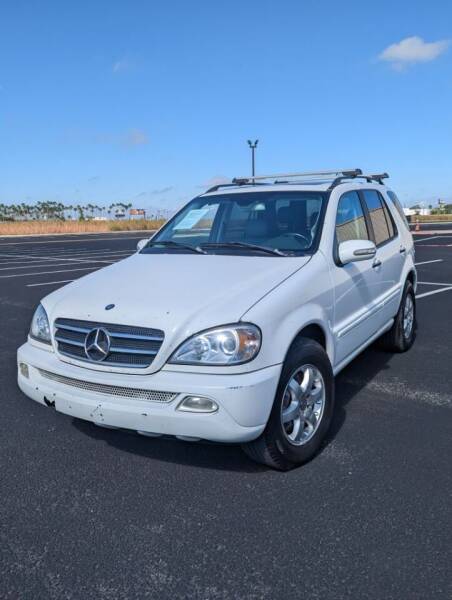 2003 Mercedes-Benz M-Class for sale at BAC Motors in Weslaco TX