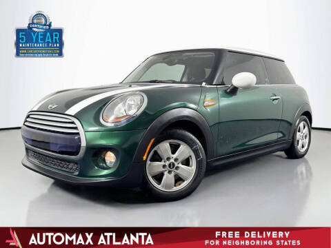 2015 MINI Hardtop 2 Door Cooper