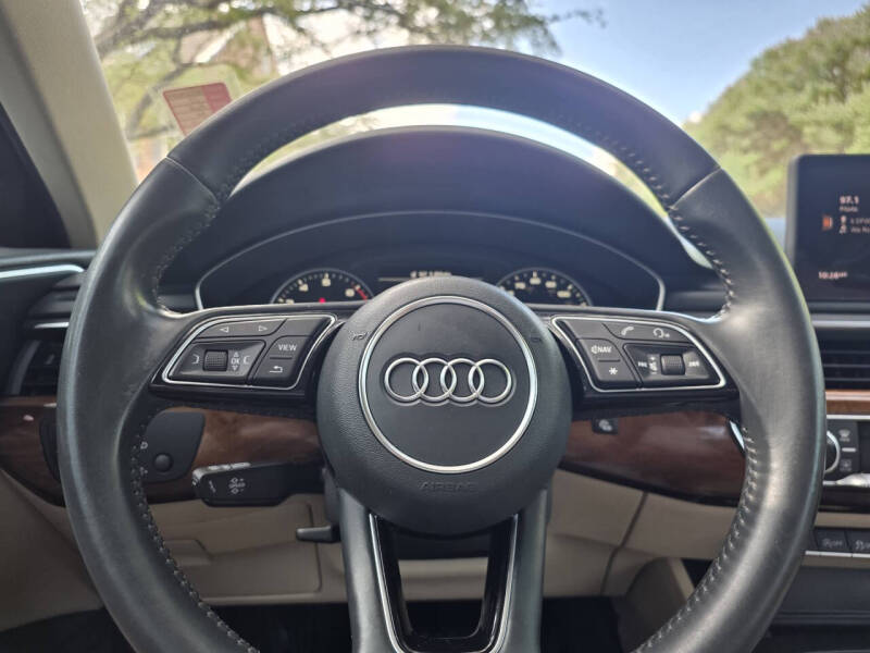 2017 Audi A4 2.0T Premium