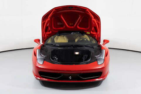 2011 Ferrari 458 Italia