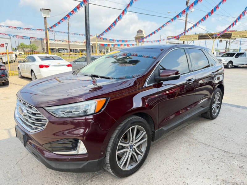 2020 Ford Edge Titanium