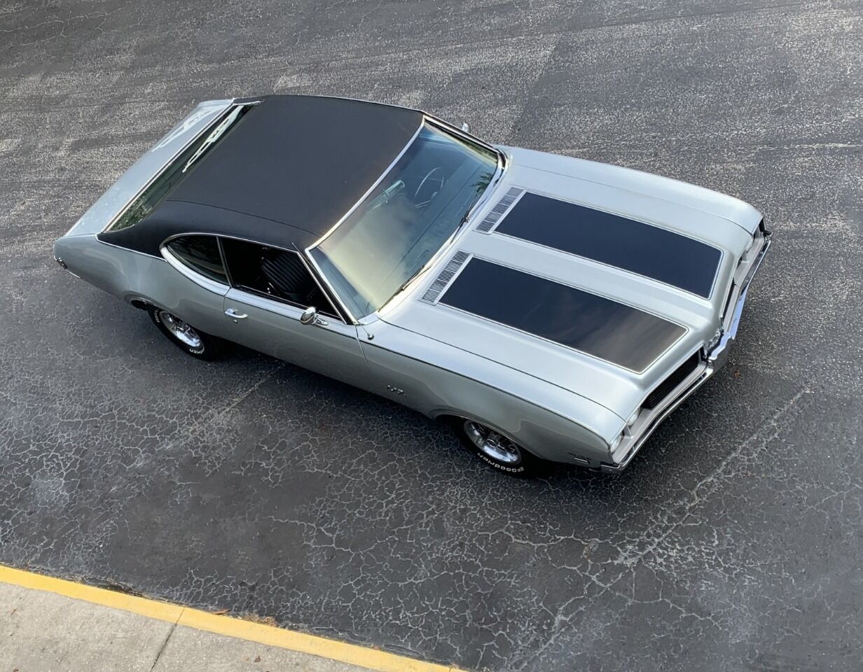 1969 Oldsmobile 442 35