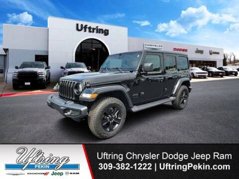 2022 Jeep Wrangler Unlimited for sale at Uftring Chrysler Dodge Jeep Ram in Pekin IL
