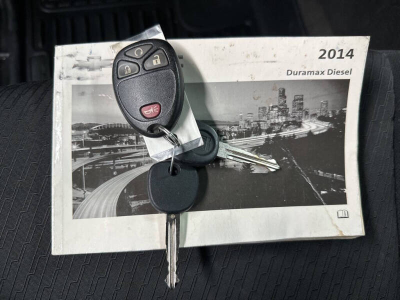 2014 Chevrolet Silverado 2500HD