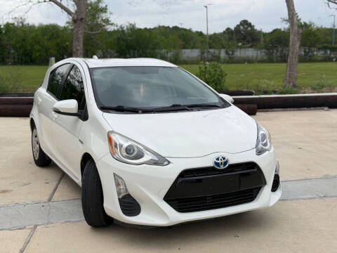 2016 Toyota Prius c One