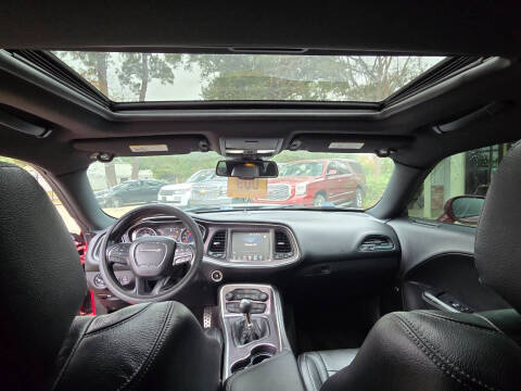 2015 Dodge Challenger R/T Plus