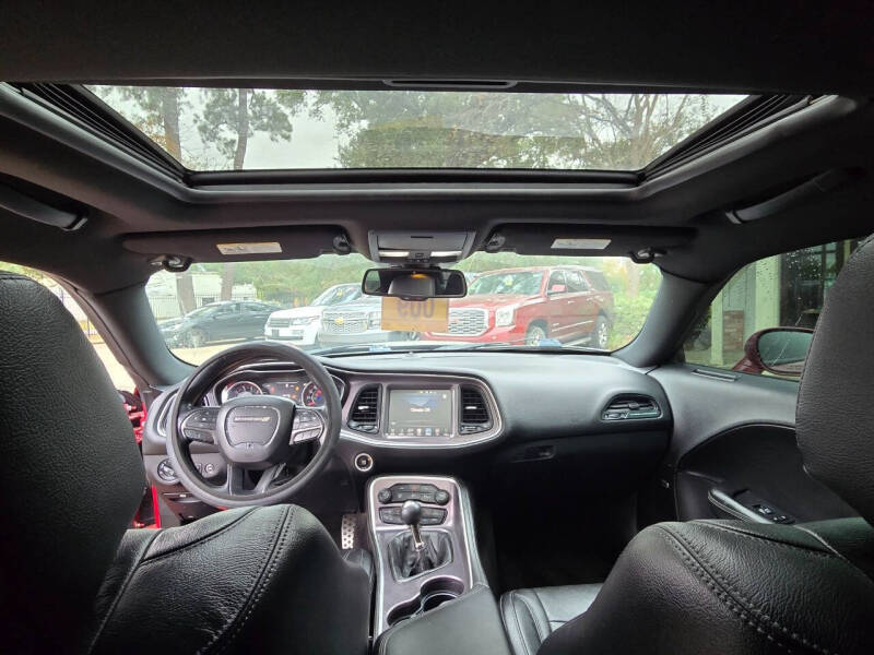 2015 Dodge Challenger R/T Plus